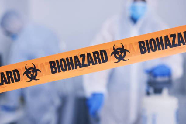 Professional Trauma Scene Cleanup technician working in Swanzey, NH